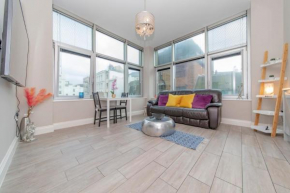Modern 2bedroom flat next to brighton beach slp6